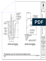 D-11 Basketball Goal Post Footing and Goal Assembly Details - 201407301802167813 PDF