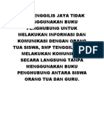 Buku Penghubung