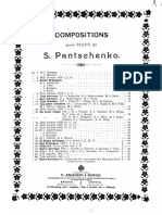 Semen Panchenko - 3 Preludes Op. 66