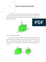 7.1 Estados de Esfuerzo