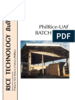 Philrice Uaf Batch Dryer