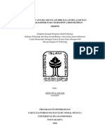 Dewi Wulandari (14320267) - Hubungan Antara Regulasi Diri Dalam Belajar Dan Stres Akademik Pada Mahasiswa Kedokteran PDF