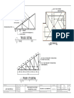 Roof Framing Plan for Two-Storey Residential House