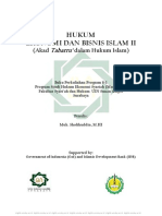 Hukum Ekonomi Dan Bisnis Islam II PDF