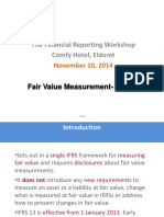 The Financial Reporting Workshop Comfy Hotel, Eldoret: November 10, 2014