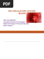 The Circulatory System:: Blood