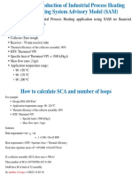 Assignment:Introduction of Industrial Process Heating Application Using System Advisory Model (SAM)