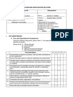 Background Investigation BI Form