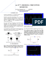 Experimento 7 Diodos