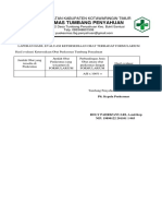 8.2.1.7 Bukti Pelaksanaan Evaluasi Ketersediaan Obat Terhadap Formarium, Hasil Evaluasi Dan Tindak Lanjut