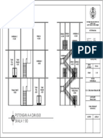 Potongan A-A Dan B-B SKALA 1:100: Keterangan