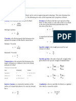 Density Pressure: Fluid Mechanics