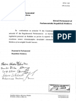 Raportului Comisiei de Anchetă Pentru Elucidarea Tuturor Circumstanțelor Devalizării Sistemului Bancar Din Republica Moldova Și Investigării Fraudei Bancare