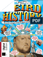 All About History Book of Weird History 4th ED - 2019 UK