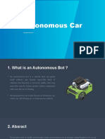 Autonomous Car