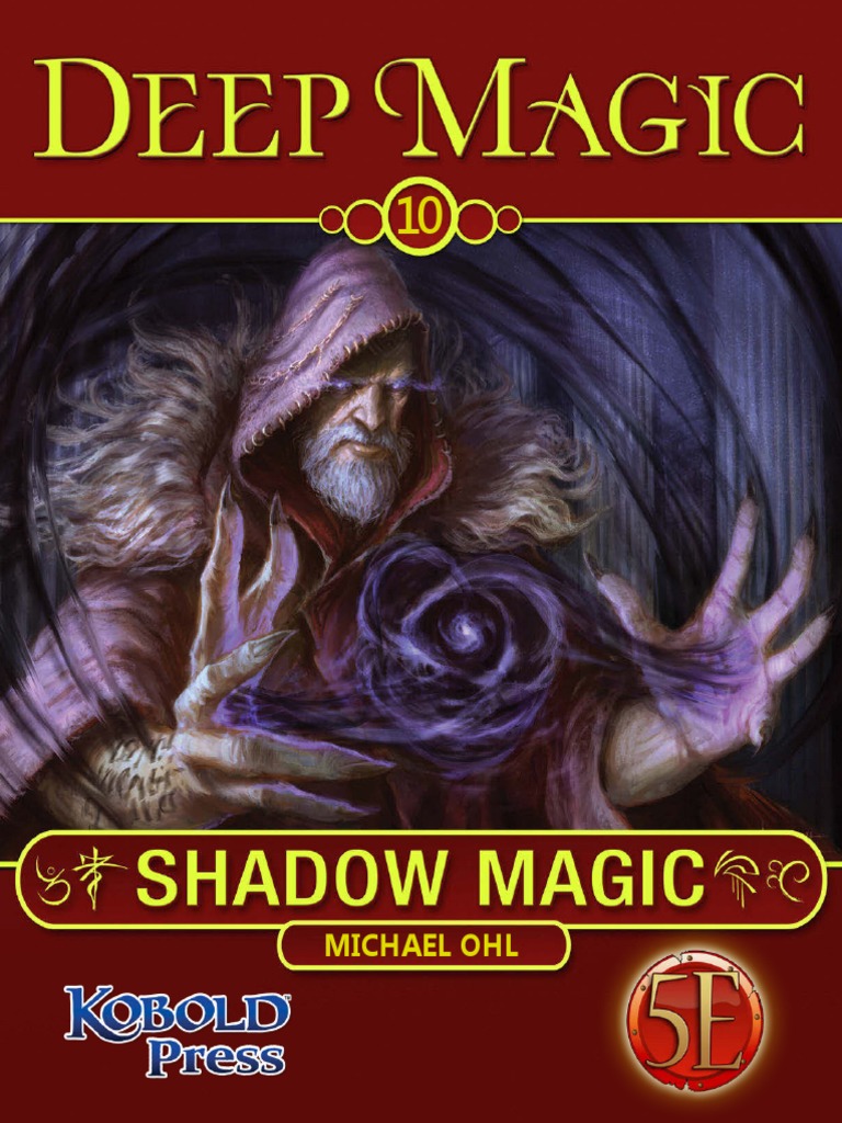 Florian Stitz on X: Shadow Magic Wizard from the Deep Magic supplement for  D&D 5e by @KoboldPress. © Kobold Press Acrylics on heavy bristol paper, 250  x 325 mm #shadowmagic #wizard #dnd5e #