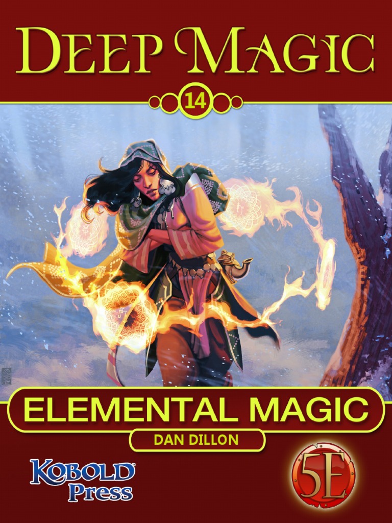 Elemental Magic in Midgard Guide | PDF | Nature