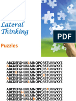 Discover Popular Lateral Thinking Puzzles and Brain Teasers