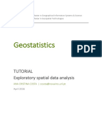 Geostat Tutorial1 ESDA