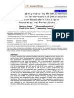 A Validated Stability-Indicating RP-UPLC Method Fo