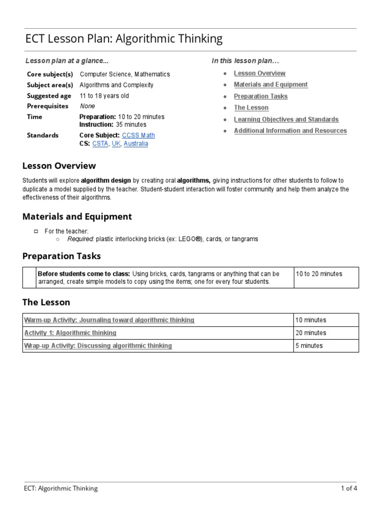 Algorithmic Thinking | PDF | Computer Science | Algorithms