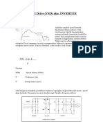 Variable Speed Drive (VSD) Aka. Inverter