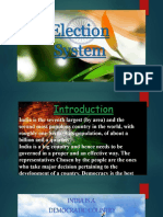 Election System in India