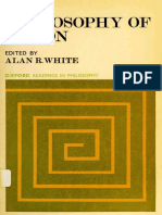 White Ed. The Philosophy of Action