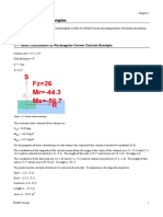 Punching Shear Worked Examples