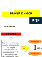 1 PRINSIP ICH-GCP Dan Peran Komisi Etik