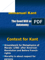 Immanuel Kant