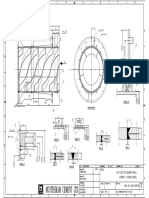 Trunnion 25-209-OUT LET OF CEMENT MILL 