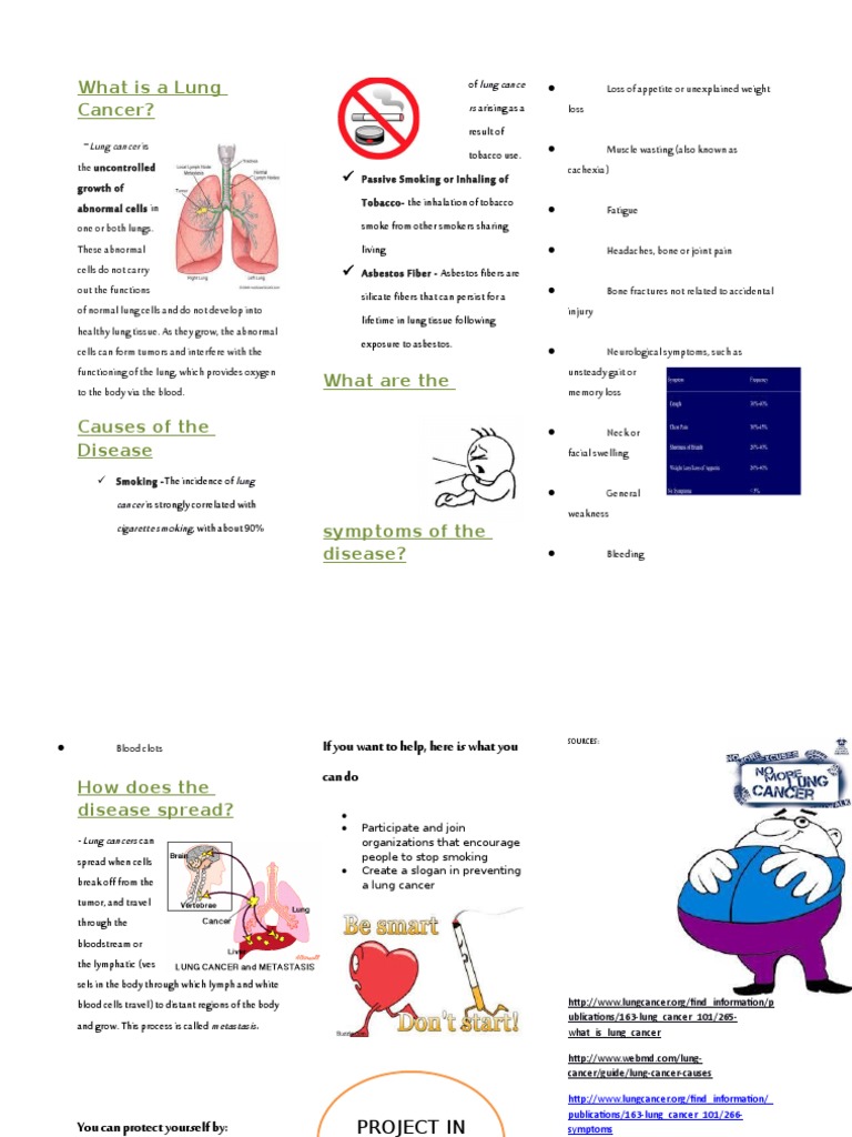 What Is A Lung Cancer | PDF | Lung Cancer | Cancer