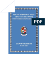 RPJMD Kab Deli Serdang PDF