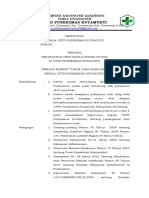 8.2.3.7 SK Penanganan Obat Rusak Dan Kadaluarsa