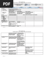 Daily Lesson Log APPLIED SUBJECT - GAS - Discipline and Ideas in The Social Science