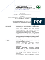 8.2.2.2 SK Persyaratan Petugas Yang Berhak Menyediakan Obat