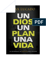 Descargar Un Dios, Un Plan, Una Vida Libro Gratis (PDF EPub Mp3) - Max Lucado