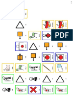 Normas para La Clase (Sentado, Escuchar, Recoger) PDF