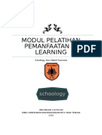 Modul - Pelatihan Schoology