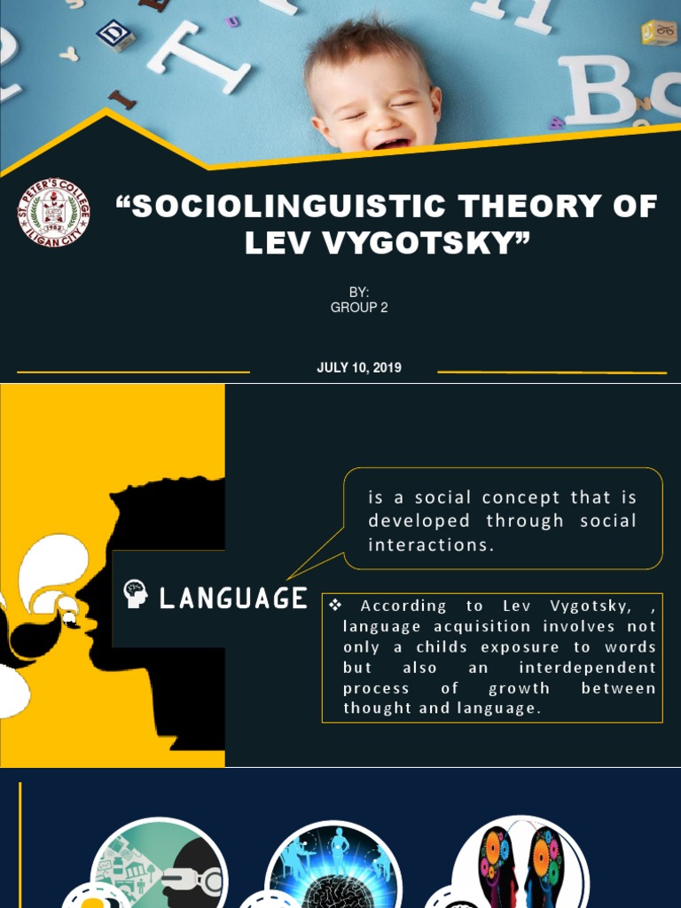 Sociolinguistic Theory Of Language Development