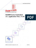 SIM800 Series Embedded AT - Application Note - 1.02 PDF