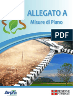 Piano Regionale Qualità dell'Aria Piemonte Allegato A - Misure di Pieno