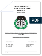 Unicameral vs Bicameral Legislatures