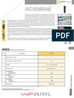 Standard Membrane: Hyperpl S