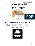 tanya Jawab Smf Tht - By Kelompok 8 2010 (Buku Dewa)