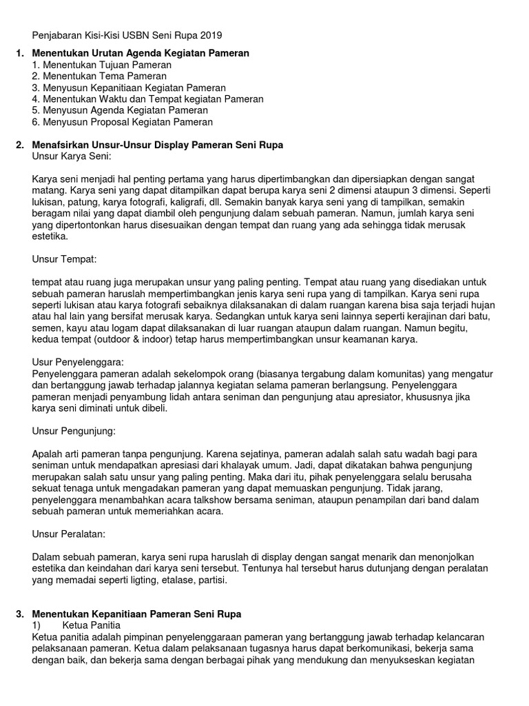 Bedah Kisi Kisi Rupa 13