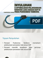 PENYULUHAN Perawatan Luka Kecamatan Tambora