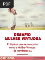 E-book Desafio Mulher Virtuosa