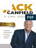 Jack Canfield - A SIKER ALAPELVEI